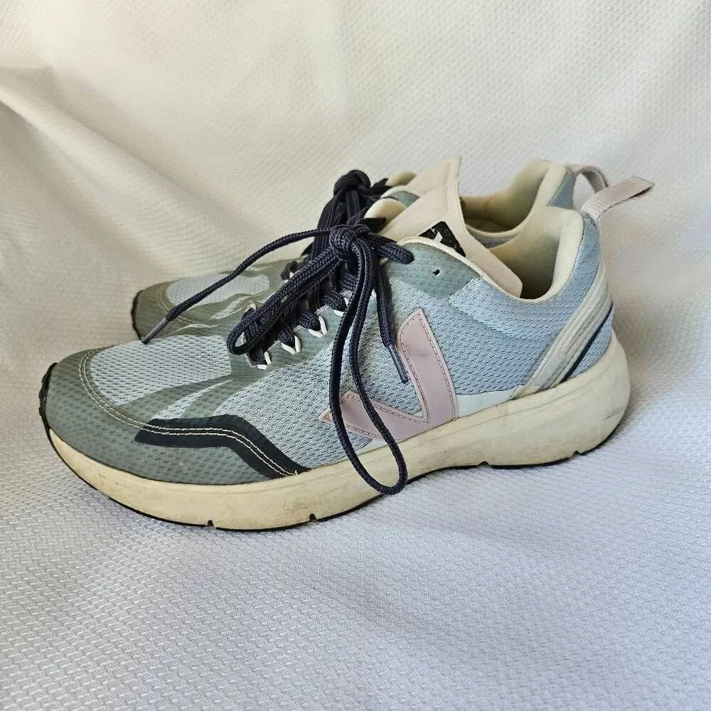 Veja Condor 2 Alveomesh in Steel Parme Size 8.5